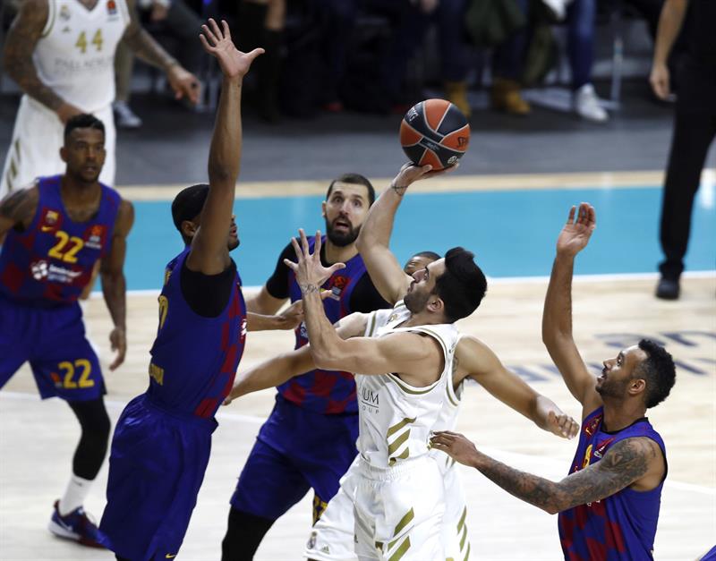 Facundo Campazzo: "¿Mirotic? Yo no me veo en el Barcelona, ni cerca" Facundo Campazzo: "¿Mirotic? Yo no me veo en el Barcelona, ni cerca"