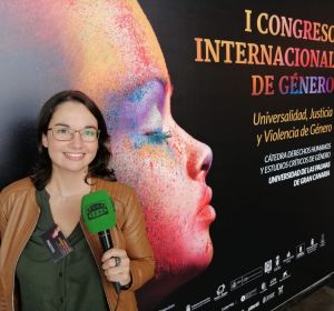 Thalía Rodríguez, redactora de informativos de Onda Cero Canarias Thalía Rodríguez, redactora de informativos de Onda Cero Canarias