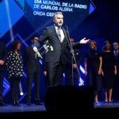 Carlos Alsina recibe el Premio Ondas 2019