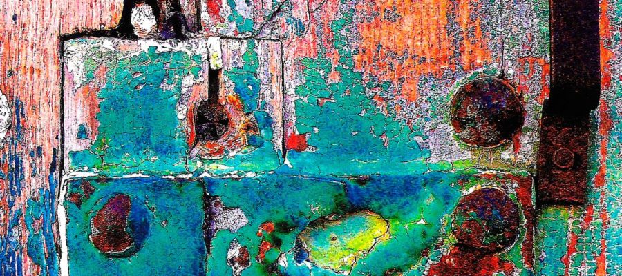 Fotografía de la exposición ‘Las puertas del color’. Fotografía de la exposición ‘Las puertas del color’.