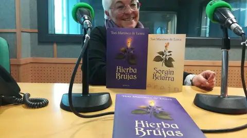 Toti Martínez de Lezea en Onda Cero Toti Martínez de Lezea en Onda Cero