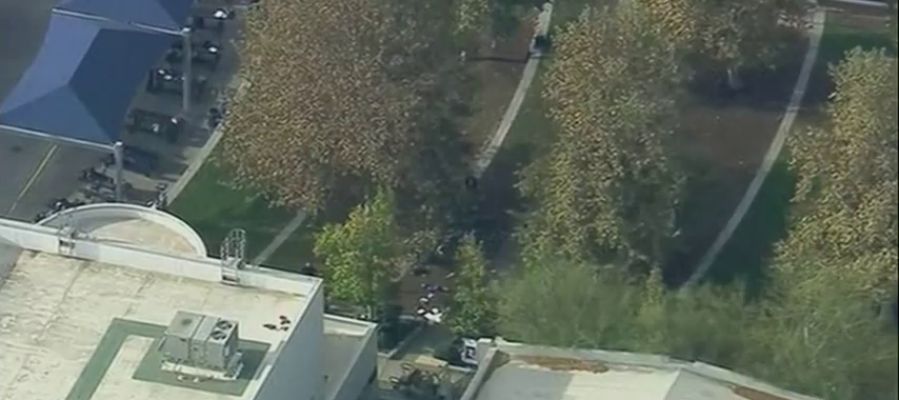 Al menos cinco heridos en un tiroteo en un instituto de Los Ángeles Al menos cinco heridos en un tiroteo en un instituto de Los Ángeles