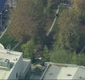 Al menos cinco heridos en un tiroteo en un instituto de Los Ángeles Al menos cinco heridos en un tiroteo en un instituto de Los Ángeles