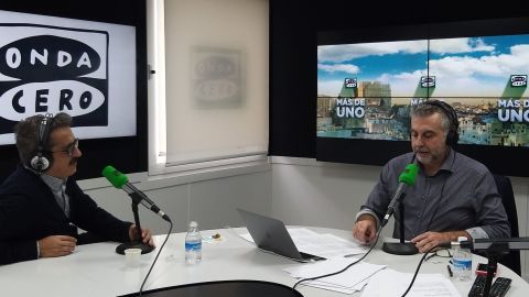 Andreu Buenafuente y Carlos Alsina