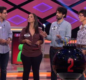 'Los 4 de la cuarta' en '¡Boom!' 'Los 4 de la cuarta' en '¡Boom!'