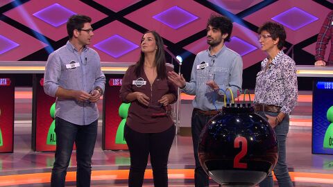 'Los 4 de la cuarta' en '&iexcl;Boom!' 