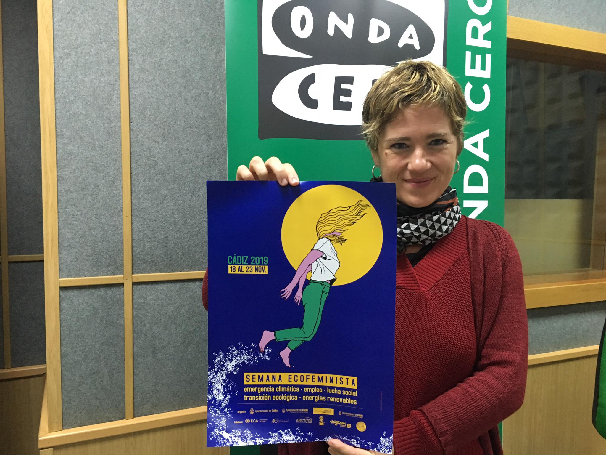 Cádiz celebrará a partir del día 18 de noviembre la 'Semana Ecofeminista' Cádiz celebrará a partir del día 18 de noviembre la 'Semana Ecofeminista'