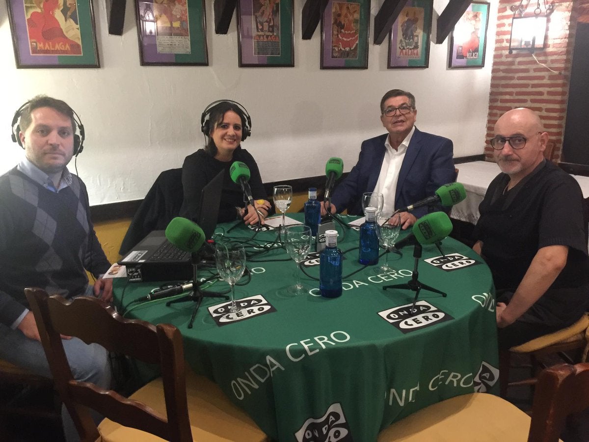 Más de Uno Málaga 14/11/2019 Más de Uno Málaga 14/11/2019