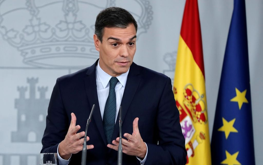 Pedro Sánchez pide a ERC que se active una mesa de partidos pero en el Parlament Pedro Sánchez pide a ERC que se active una mesa de partidos pero en el Parlament