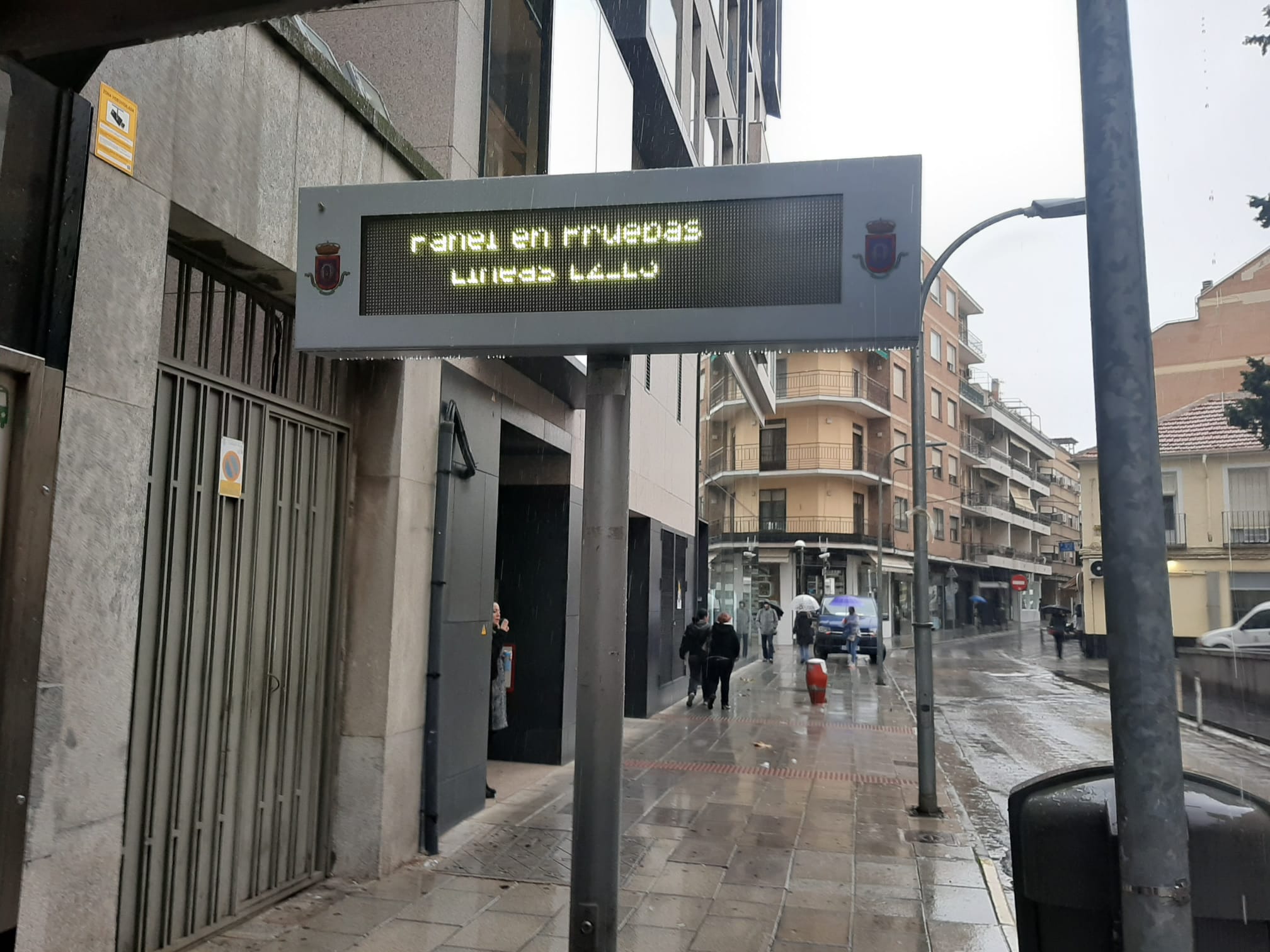 El PP de Ciudad Real critica que el sistema de información de las paradas de autobuses acumule ya tres meses en pruebas El PP de Ciudad Real critica que el sistema de información de las paradas de autobuses acumule ya tres meses en pruebas