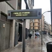 Un sistema de información de una parada de autobuses
