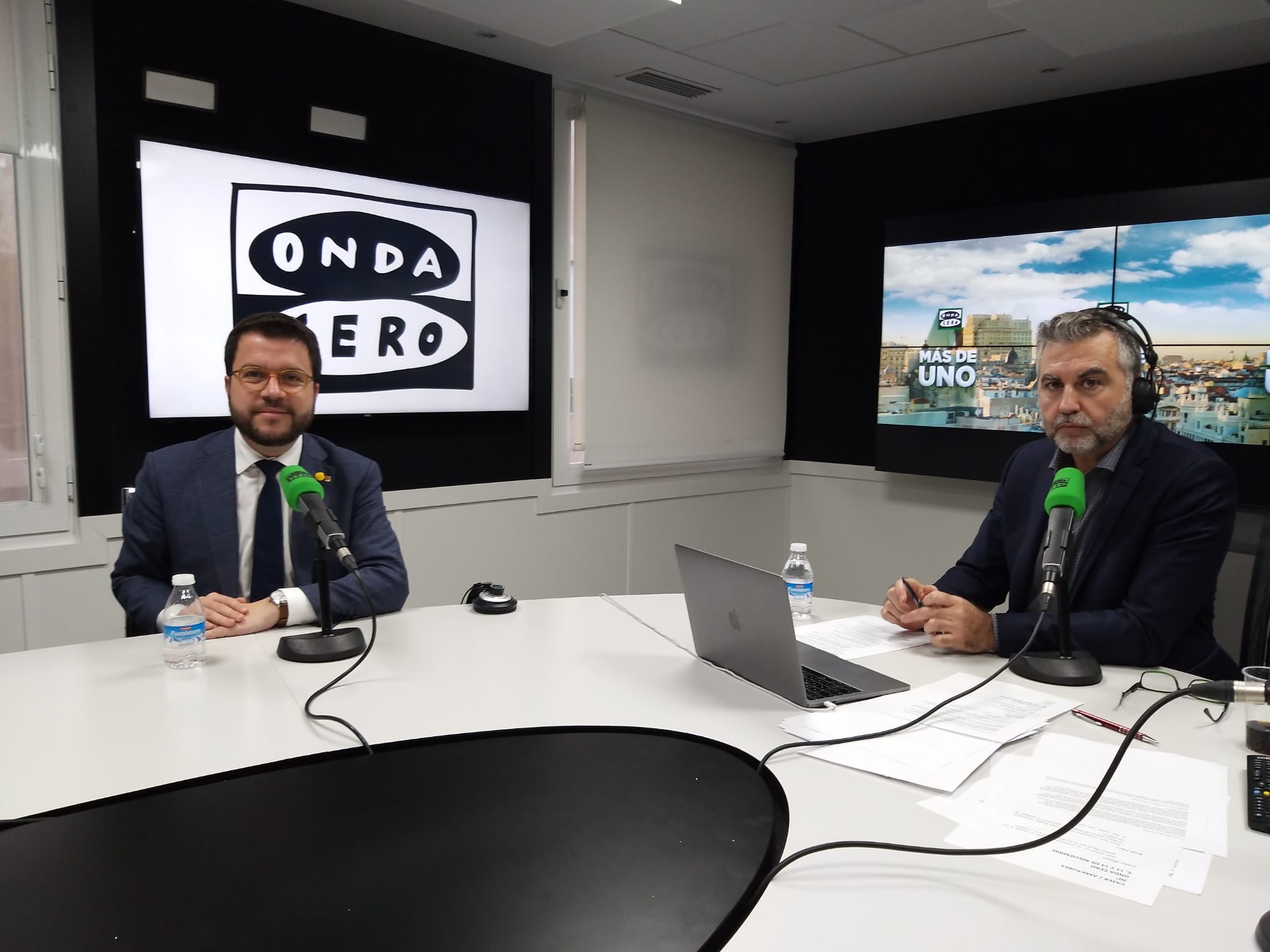 Pere Aragonès apunta a Pedralbes como punto de partida para un escenario de negociación con el PSOE Pere Aragonès apunta a Pedralbes como punto de partida para un escenario de negociación con el PSOE