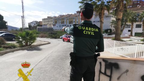 Agente de la Guardia Civil