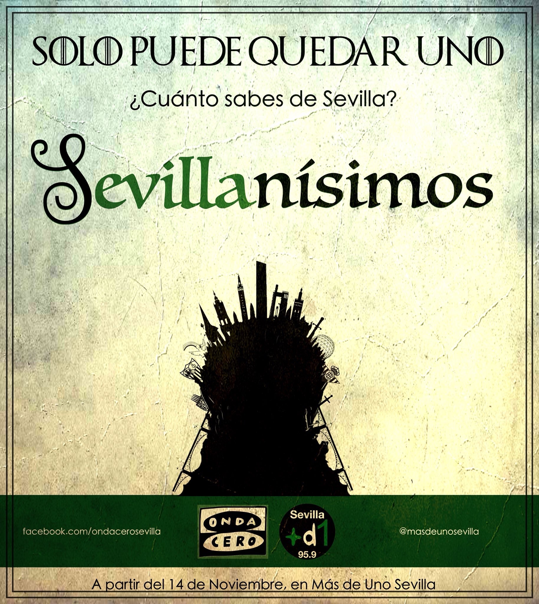 Sevillanísimos 14/11/2019 Sevillanísimos 14/11/2019