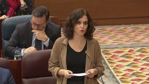 D&iacute;az Ayuso, presidenta de la Comunidad de Madrid: "Dios no me hizo perfecta, por eso no soy de Vox"
