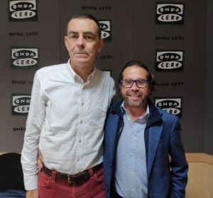 Dr. Salvador Albalat y Toni Román Dr. Salvador Albalat y Toni Román
