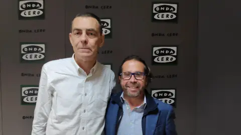 Dr. Salvador Albalat y Toni Román Dr. Salvador Albalat y Toni Román