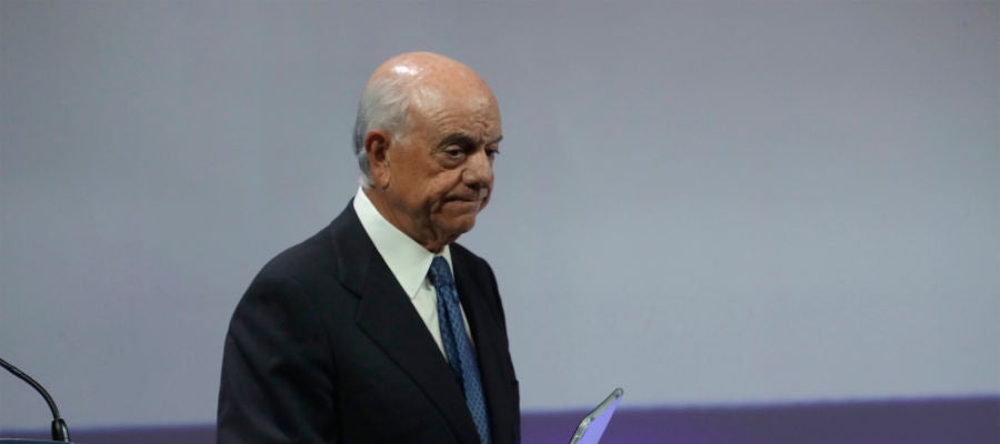 Francisco González, expresidente del BBVA Francisco González, expresidente del BBVA