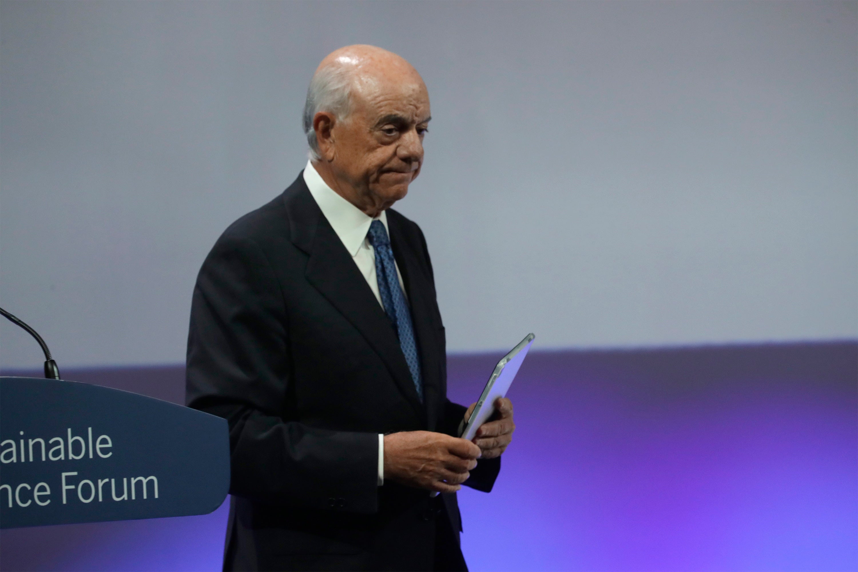 Francisco González declara ante el juez que supo de Villarejo por la prensa y nunca vio ningún contrato suyo con BBVA Francisco González declara ante el juez que supo de Villarejo por la prensa y nunca vio ningún contrato suyo con BBVA