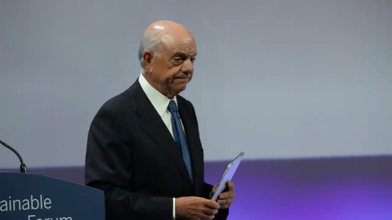 Francisco González, expresidente del BBVA Francisco González, expresidente del BBVA