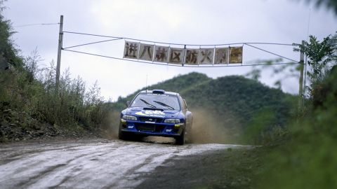 Subaru Rally China 1999 
