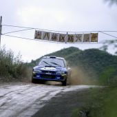 Subaru Rally China 1999 