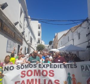 Manifestación del año pasado Manifestación del año pasado