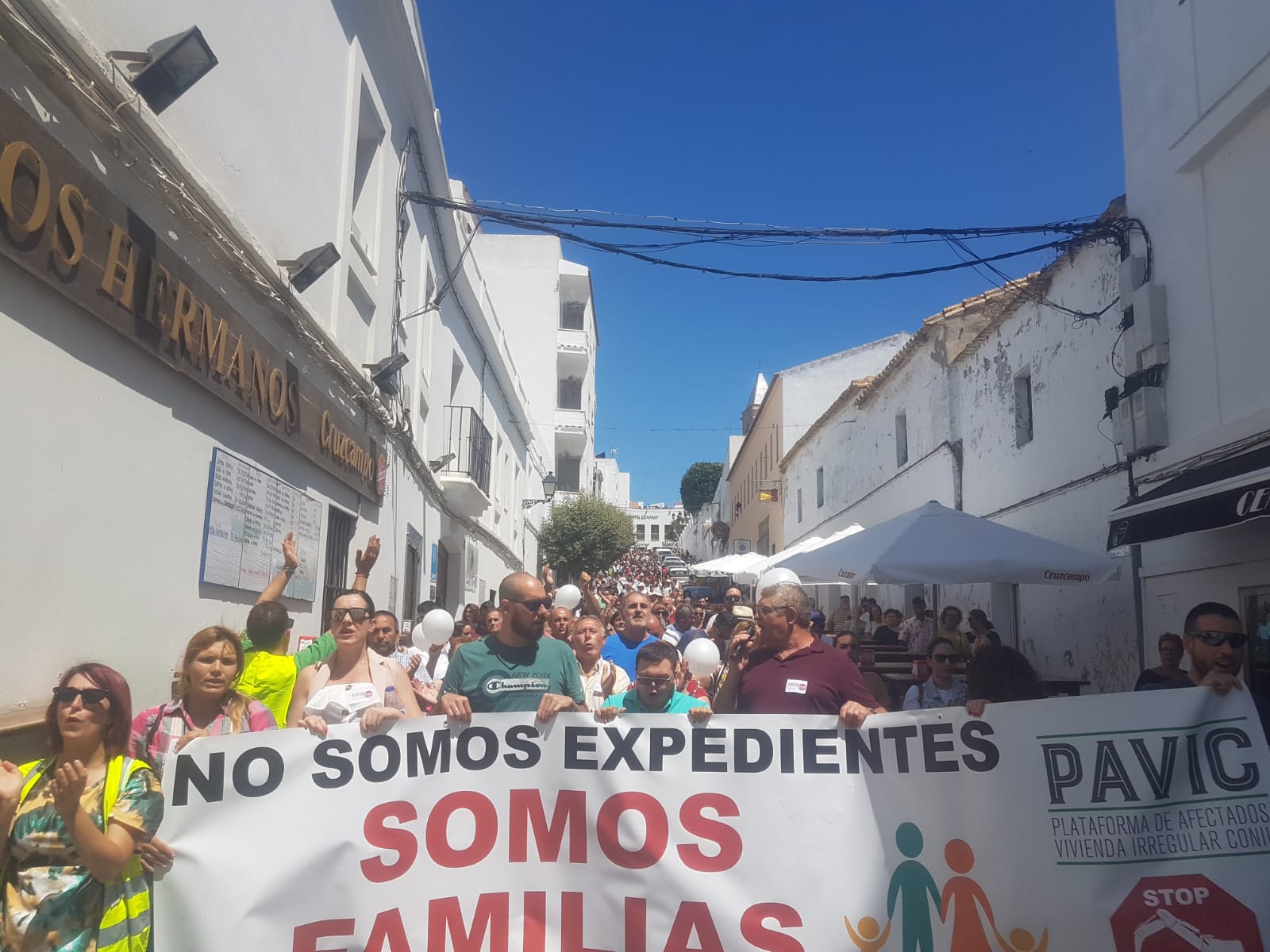 Una plataforma convoca una manifestación para reivindicar una solución "viable y justa" a los derribos de casas irregulares en Conil Una plataforma convoca una manifestación para reivindicar una solución "viable y justa" a los derribos de casas irregulares en Conil