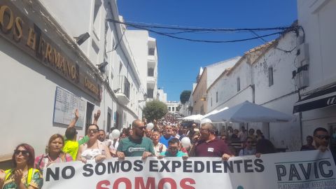 Manifestaci&oacute;n del a&ntilde;o pasado