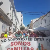 Manifestación del año pasado Manifestación del año pasado