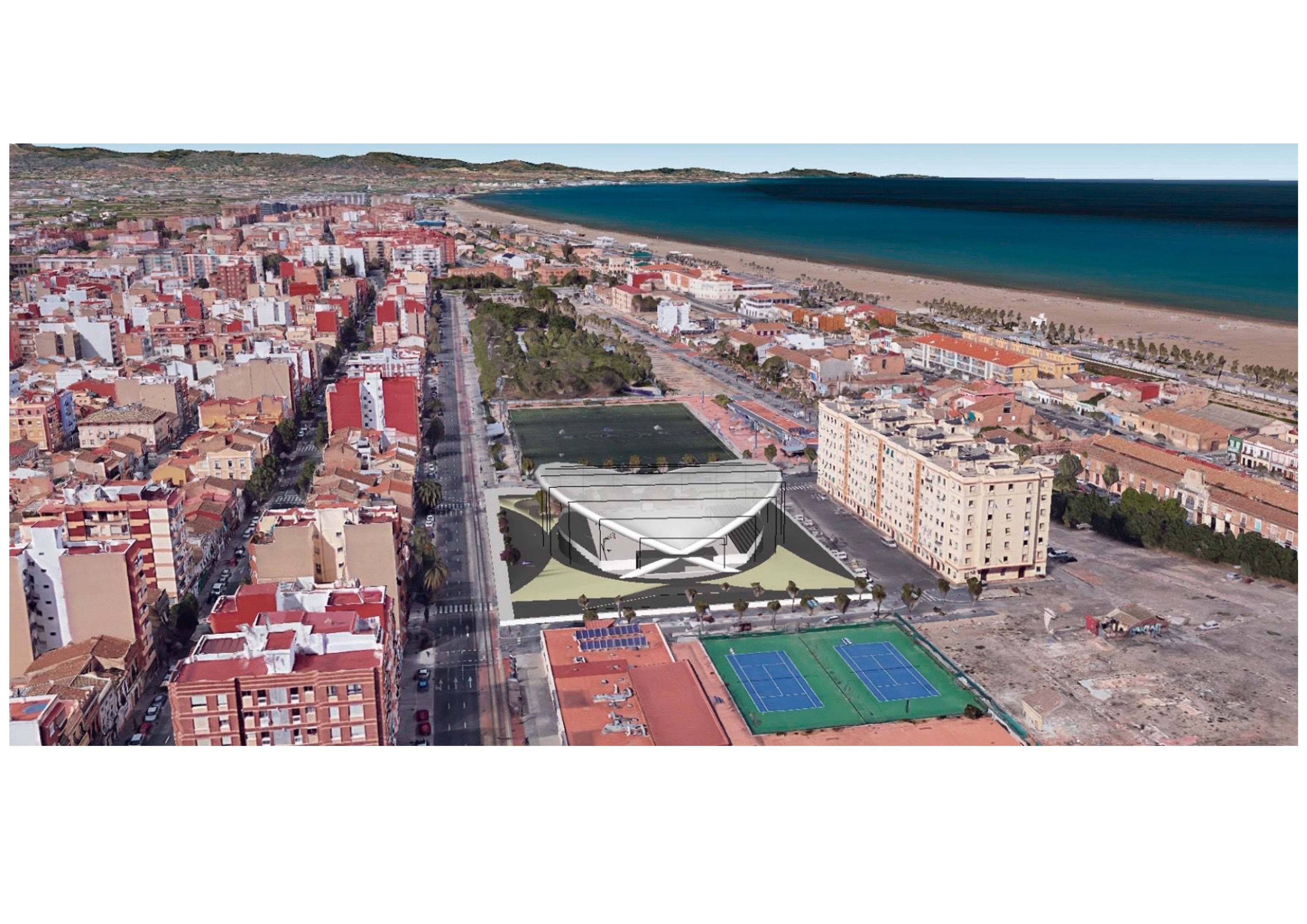 El Ayuntamiento creará en el Cabanyal la primera plaza deportiva de la ciudad El Ayuntamiento creará en el Cabanyal la primera plaza deportiva de la ciudad