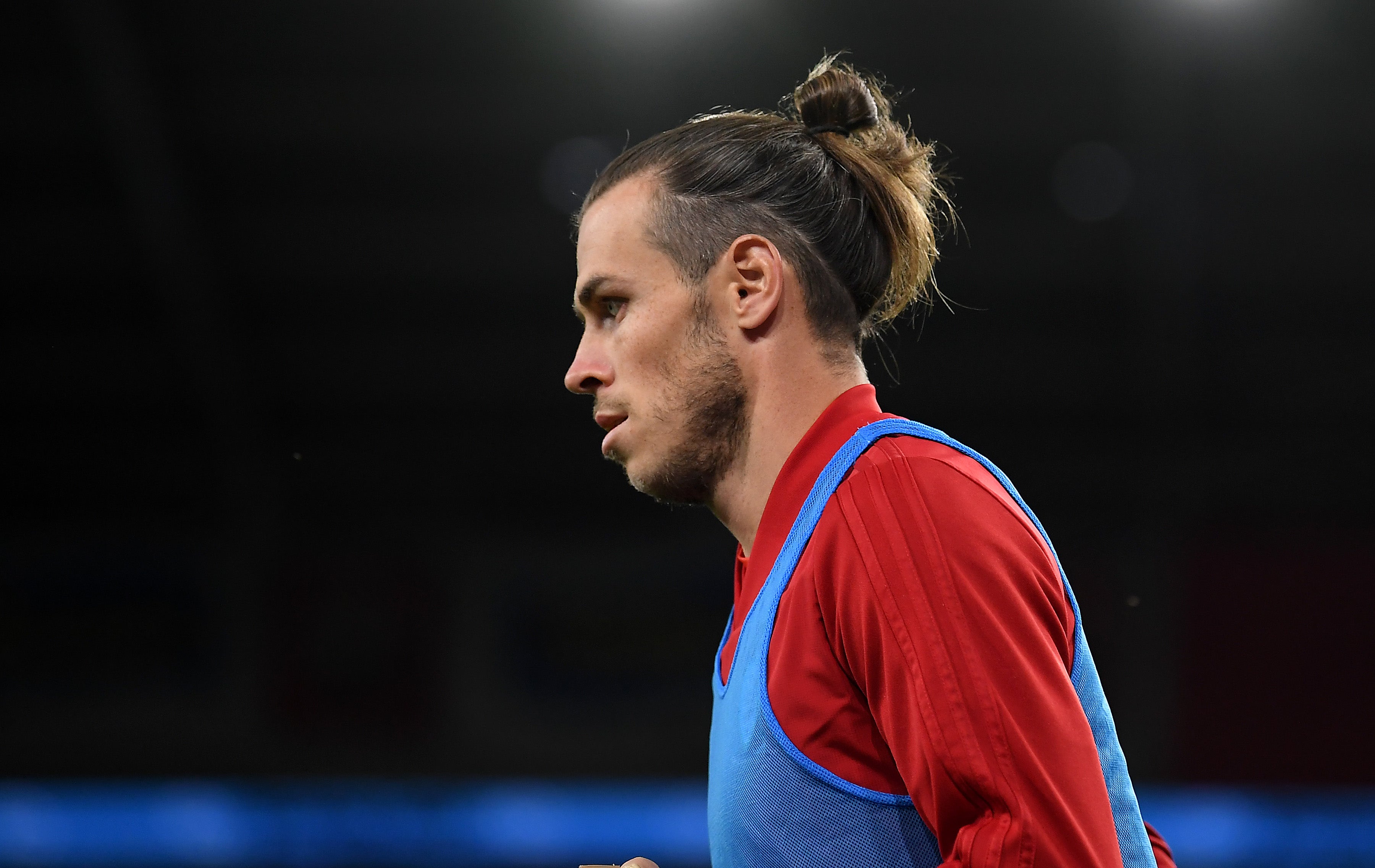 Bale: "Me emociona más jugar con Gales que con el Real Madrid" Bale: "Me emociona más jugar con Gales que con el Real Madrid"