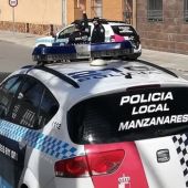 La Policía Local de Manzanares rescataron a los dos menores