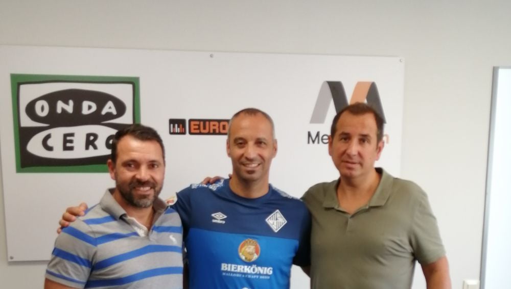 José Tirado, Antonio Vadillo y Paco Muñoz