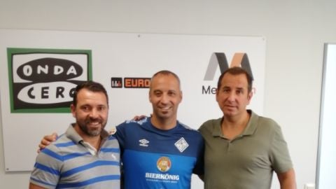 Jos&eacute; Tirado, Antonio Vadillo y Paco Mu&ntilde;oz
