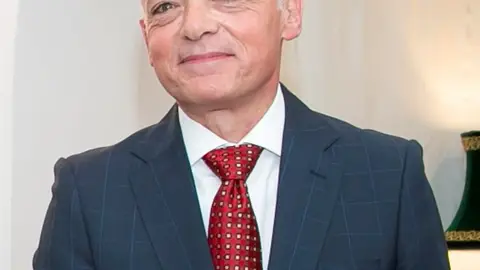 El embajador de Malta, Vanni Xuereb El embajador de Malta, Vanni Xuereb