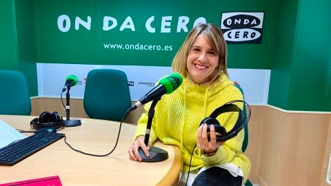 &Eacute;RICA S&Aacute;NCHEZ EN ONDA CERO ELCHE