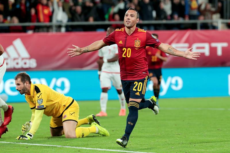 Los datos de MisterChip: Santi Cazorla marca con la selección española cuatro años después Los datos de MisterChip: Santi Cazorla marca con la selección española cuatro años después