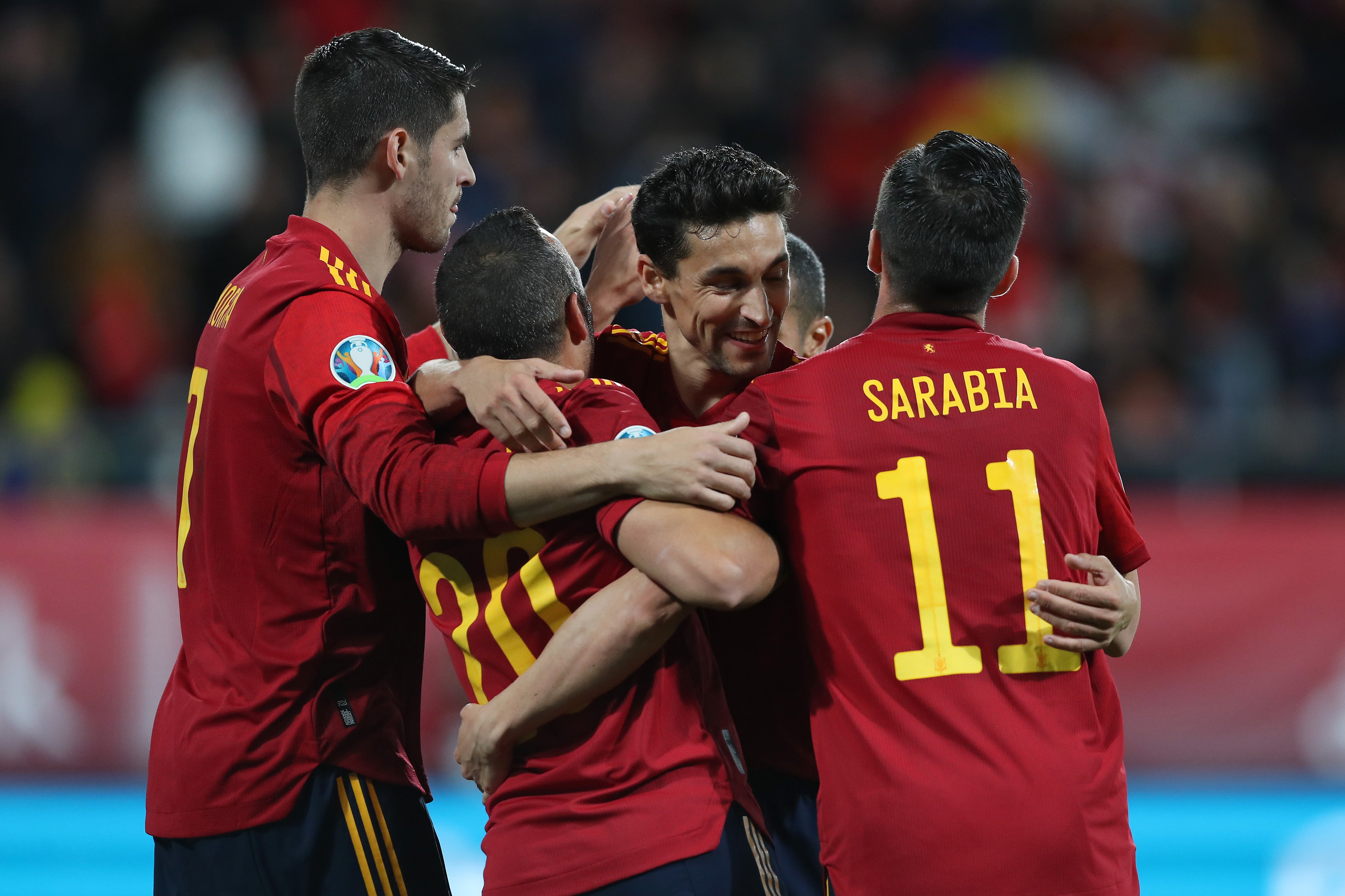 España arrolla a Malta en el estreno goleador de los debutantes España arrolla a Malta en el estreno goleador de los debutantes