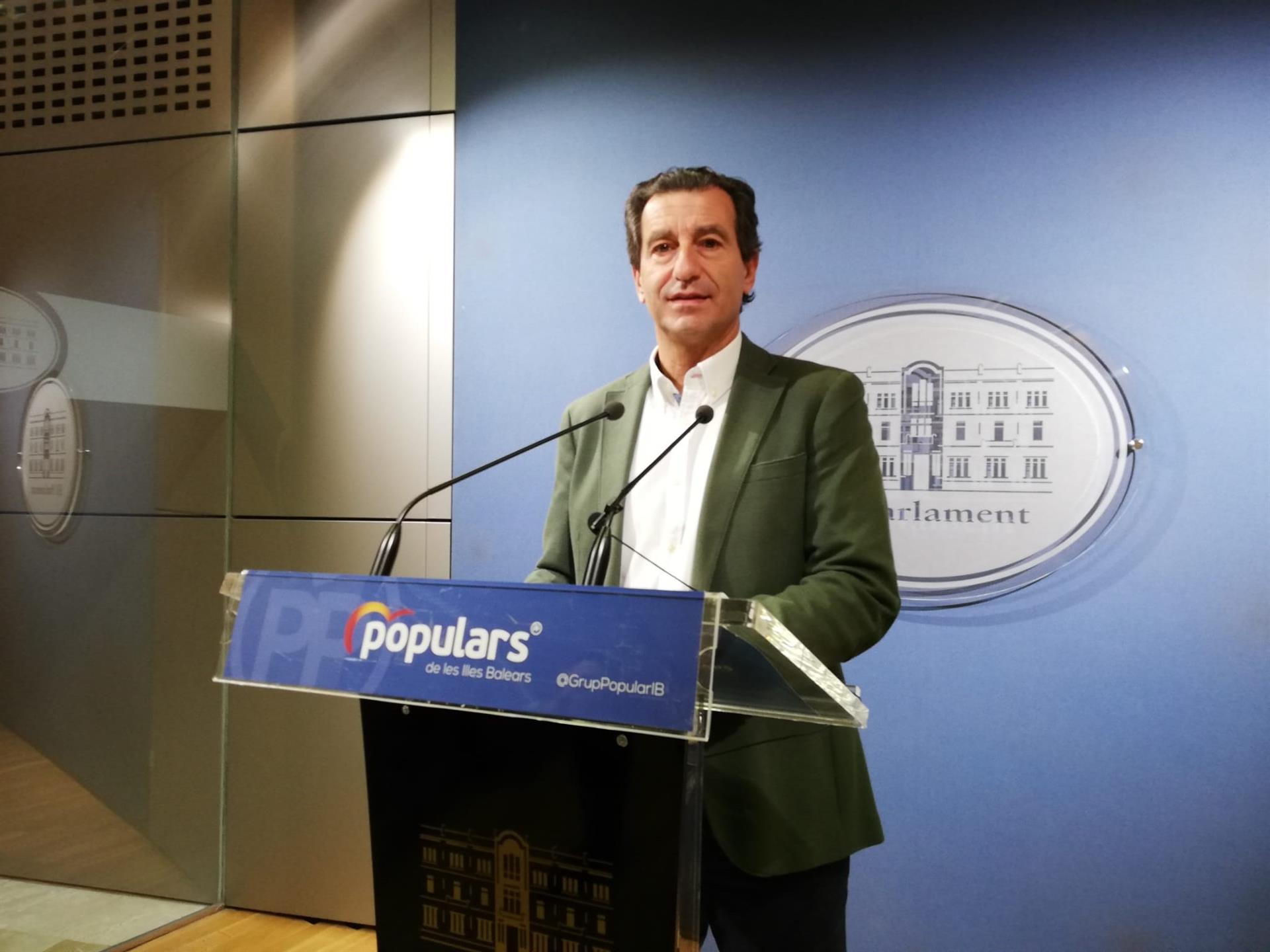 Company no se presentará a la reelección como presidente del PP en Baleares Company no se presentará a la reelección como presidente del PP en Baleares