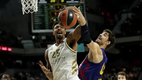 Real Madrid vs Barcelona de Euroliga Real Madrid vs Barcelona de Euroliga