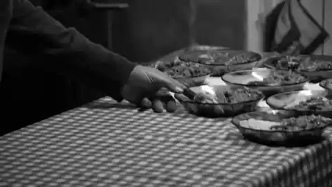 Imagen de un comedor social en Mallorca Imagen de un comedor social en Mallorca