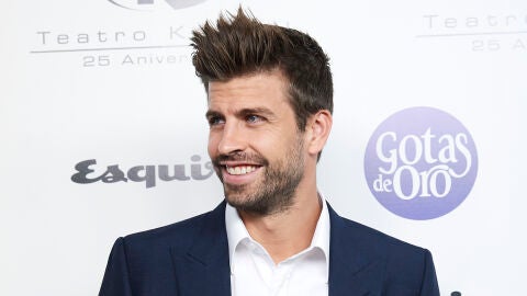 Gerard Piqu&eacute;, jugador del FC Barcelona