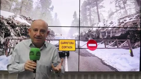 El parte del Borrascas: "Zarpazo del invierno" El parte del Borrascas: "Zarpazo del invierno"