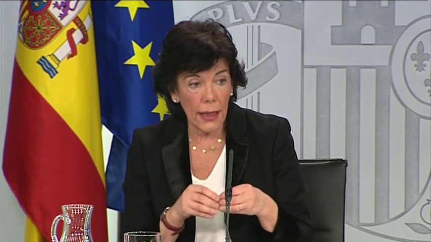 Celaá sobre los centros concertados: "Las familias no tienen nada que temer" Celaá sobre los centros concertados: "Las familias no tienen nada que temer"