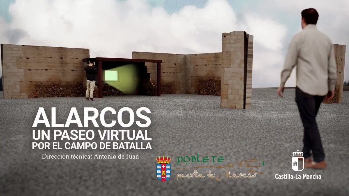 El domingo se inaugura oficialmente en Poblete la ruta virtual de la Batalla de Alarcos El domingo se inaugura oficialmente en Poblete la ruta virtual de la Batalla de Alarcos