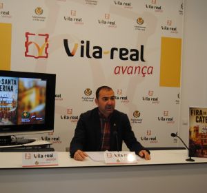 El regidor d´Economía, Chus Madrigal ha presentat una nova edició de la Fira de Santa Caterina. El regidor d´Economía, Chus Madrigal ha presentat una nova edició de la Fira de Santa Caterina.