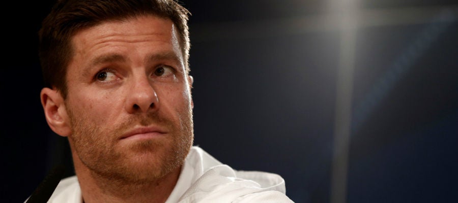 Xabi Alonso, con el Bayern Xabi Alonso, con el Bayern