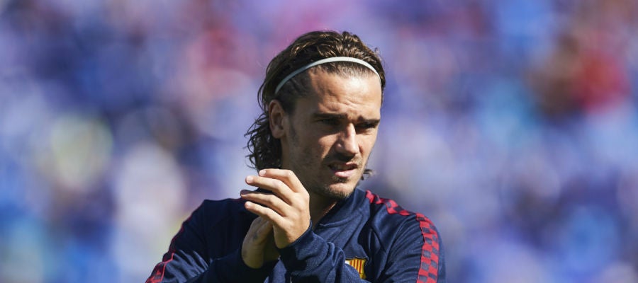 Antoine Griezmann, con el Barça Antoine Griezmann, con el Barça