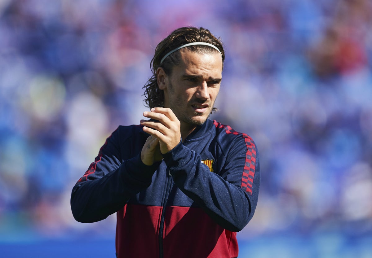 El mensaje de apoyo de Griezmann a las jugadoras de fútbol femenino en huelga El mensaje de apoyo de Griezmann a las jugadoras de fútbol femenino en huelga